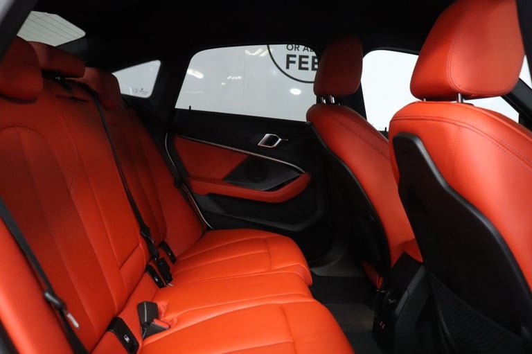 2021 BMW 2 Series Gran Coupe 2.0 218d M Sport 4dr (FULL RED LEATHER) Saloon Diesel Manual
