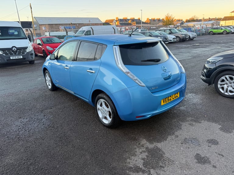 2012 Nissan Leaf Automatic £20 Tax ONLY 51k FSH NEW BRAKES THRES NEW MOT WARRANTY