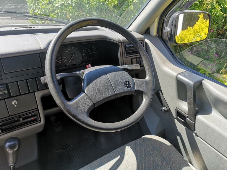 Volkswagen, TRANSPORTER DIES, 1993, 1896 (cc)