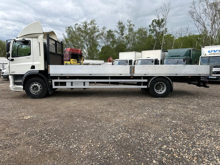 DAF TRUCKS CF250 2016 18 ton scaffold dropside truck EURO 6 auto