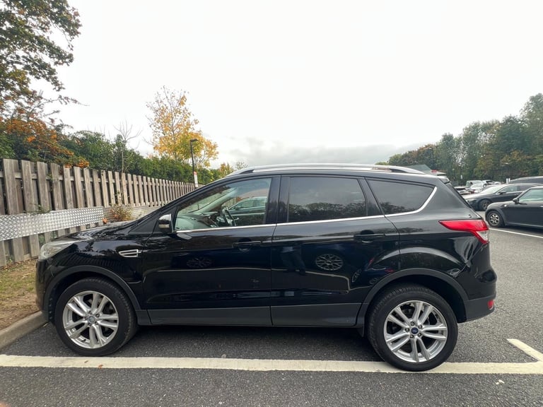 2016 Ford Kuga 2.0 TDCi 150 Titanium X 5dr 2WD HATCHBACK DIESEL Manual