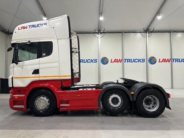 Scania R480 6x2 Midlift Tractor Unit Manual