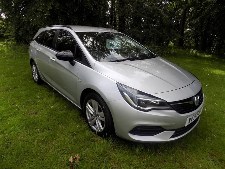 2021 Vauxhall Astra 1.2 Turbo 130 Business Edition Nav 5dr ESTATE Petrol Manual