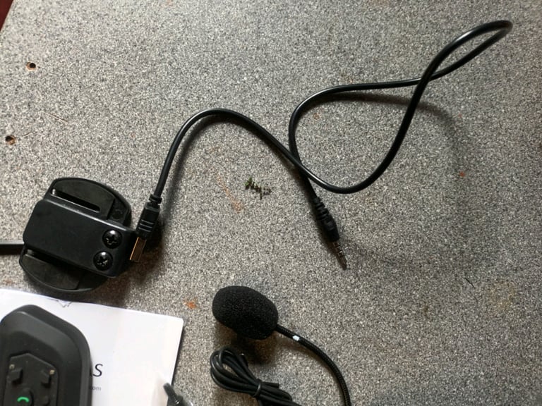 Interphone bluetooth motorbike communications 