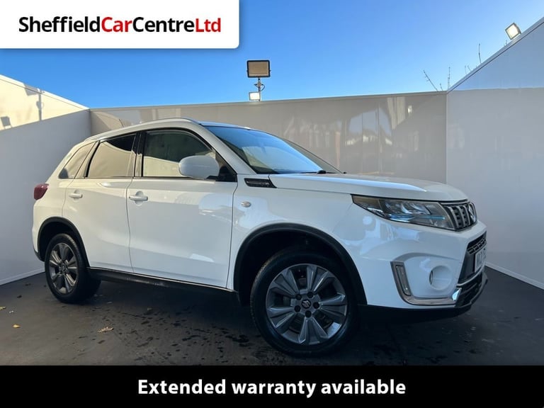2021 21 SUZUKI VITARA 1.4 BOOSTERJET MHEV SZ-T SUV 5DR PETROL HYBRID MANUAL EURO