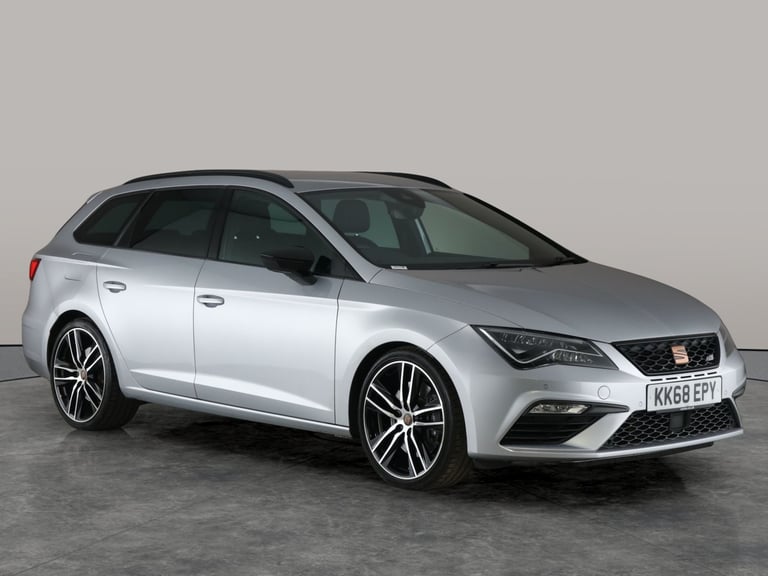 2019 SEAT Leon 2.0 TSI Cupra 300 ST 5dr Petrol DSG 7 Spd 4Drive Euro 6 (s/s) (300 ps) - PA Estate...