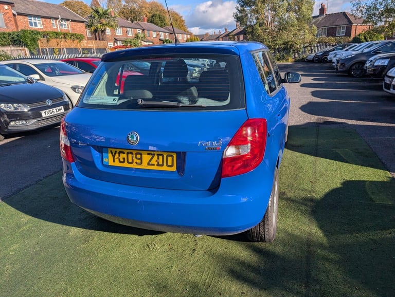 2009 Skoda Fabia 1.2 HTP 12V 2 5dr HATCHBACK Petrol Manual