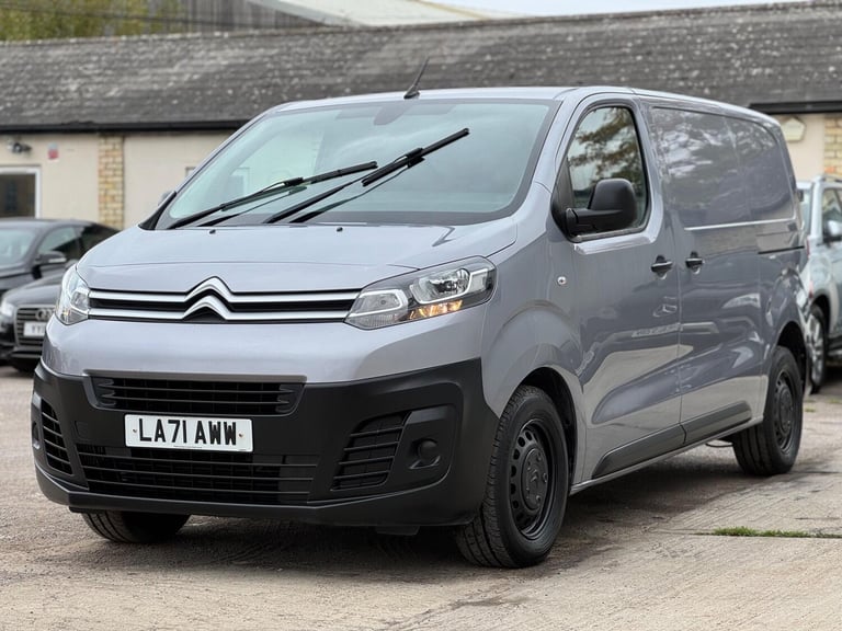 2021 Citroen Dispatch 1400 2.0 BlueHDi 145 Van Enterprise Pro PANEL VAN DIESEL Manual