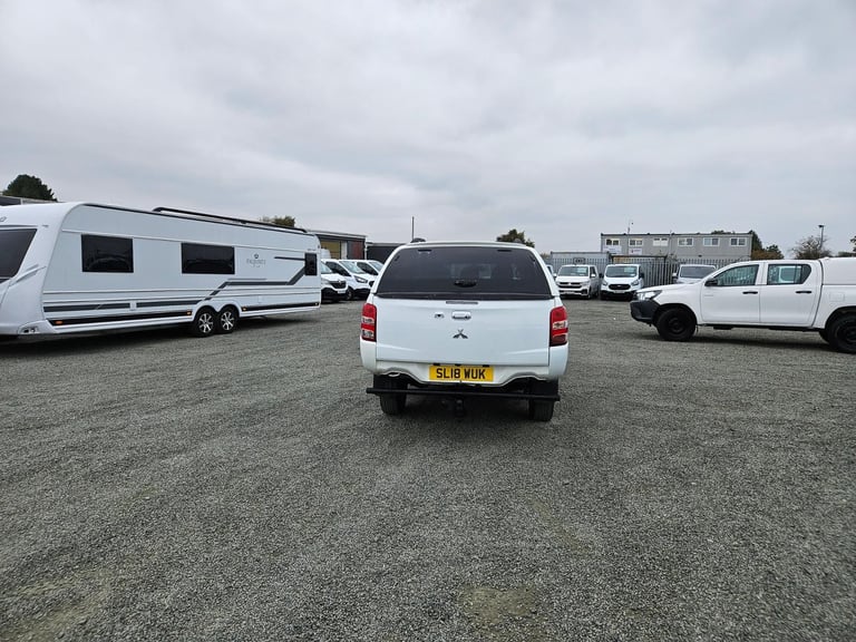 2018 ON 18PLATE MITSUBISHI L200 4 LIFE 150BHP PICKUP, ULEZ FREE, NO VAT