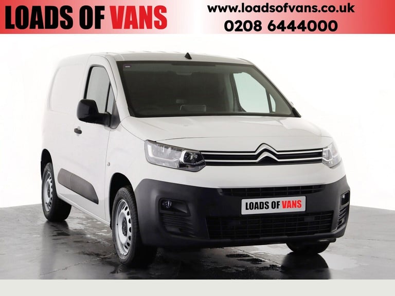 2023 Citroen Berlingo M 1.5 BlueHDi 1000Kg Enterprise Ed 100ps 6 Speed S/S PANEL VAN Diesel Manual