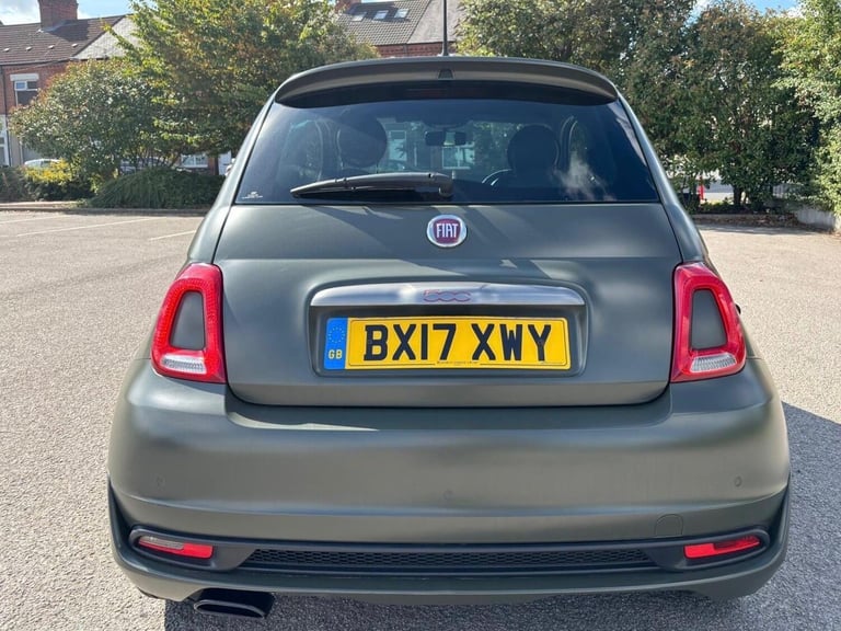  Fiat 500 1.2 S Euro 6 (s/s) 3dr Petrol Manual
