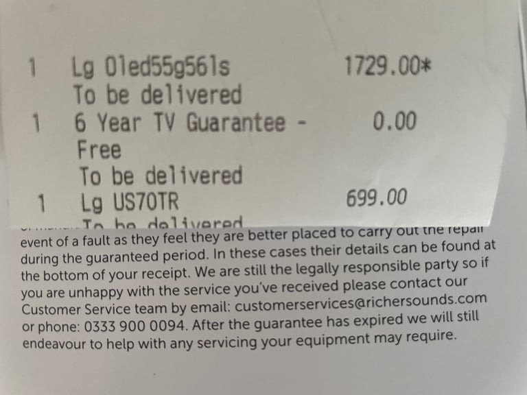 LG Soundbar US70TR