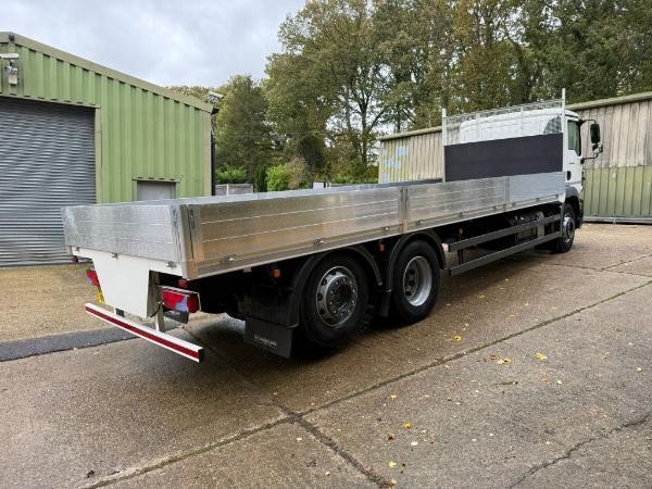 MAN TGM26.320 25ft 5 Dropside Scaffold Body 