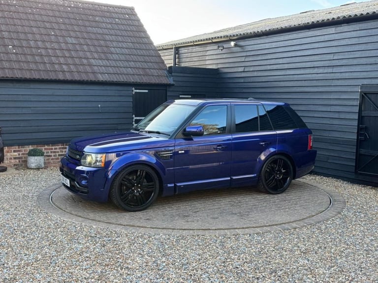 2010 Land Rover Range Rover Sport 3.0 TD V6 HSE SUV 5dr Diesel CommandShift 4WD Euro 4 (245 ps) D...