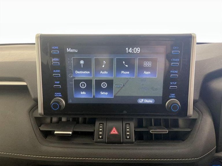 2021 Toyota RAV4 2.5 VVT-i Hybrid Design 5dr CVT 2WD ESTATE PETROL/ELECTRIC Automatic