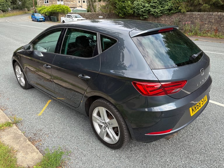 Seat Leon fr 1.5 petrol 2018 plate only 35,000 miles 