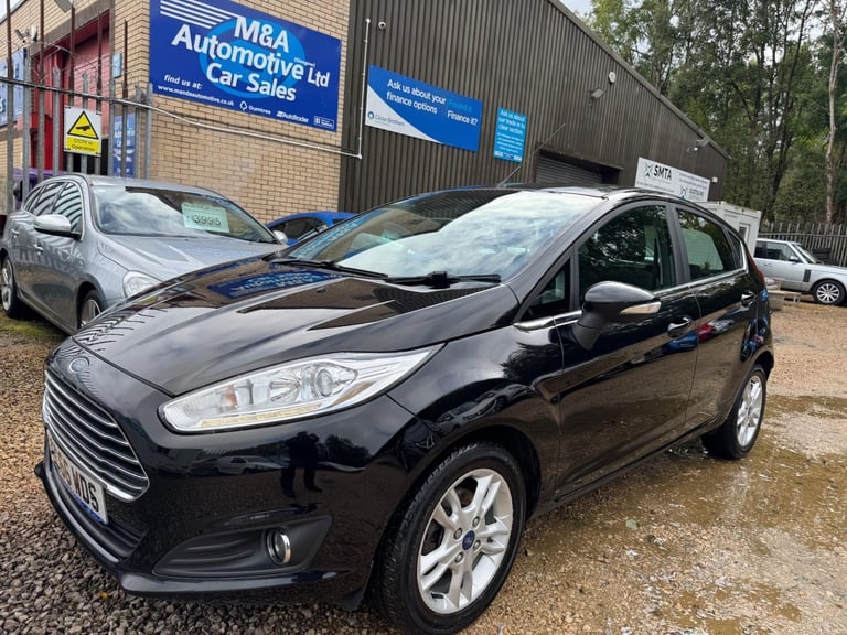 image for 2016 Ford Fiesta 1.5 TDCi Zetec Euro 6 5dr HATCHBACK Diesel Manual