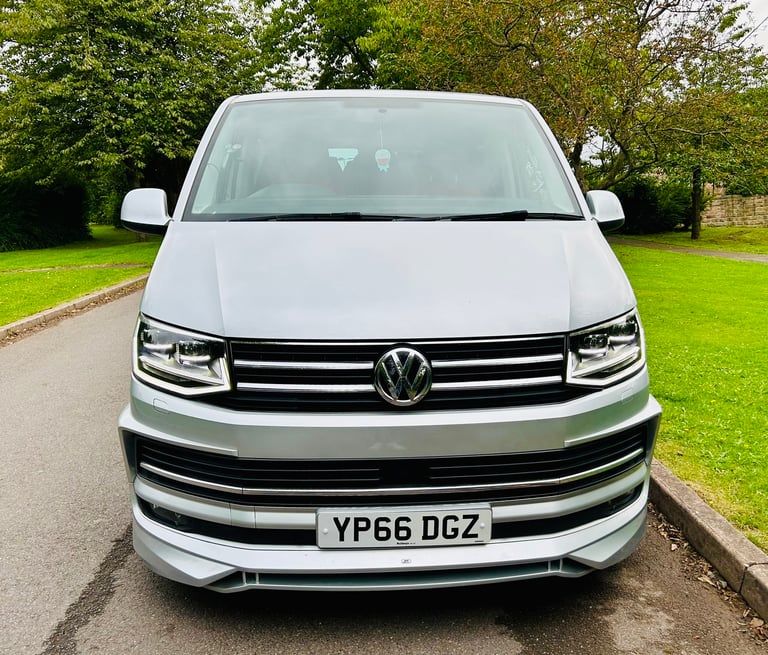 VW TRANSPORTER LWB T6, MINI BUS 