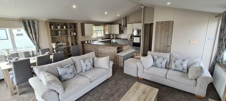 BRAND NEW STUNNING LUXURY LODGE Willerby Clearwater - Call James Today