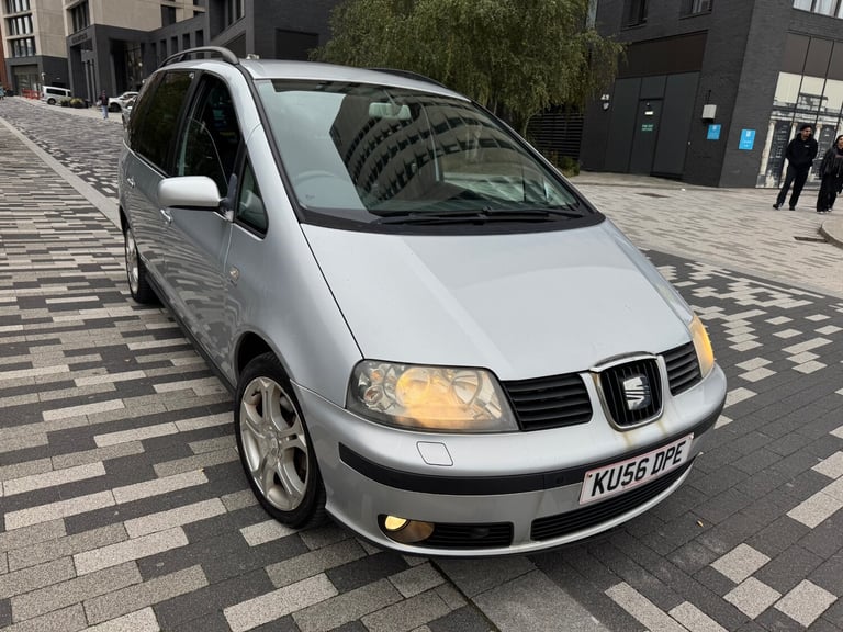 2006 SEAT Alhambra 2.0 TDi PD Stylance 7 Seat 5dr MPV Diesel Manual
