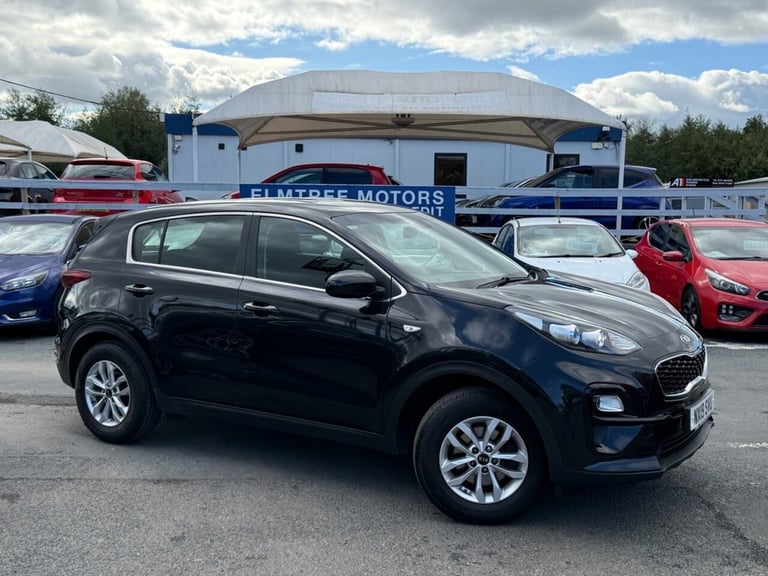 2019 Kia Sportage 1.6 CRDi ISG 1 5dr ESTATE DIESEL Manual