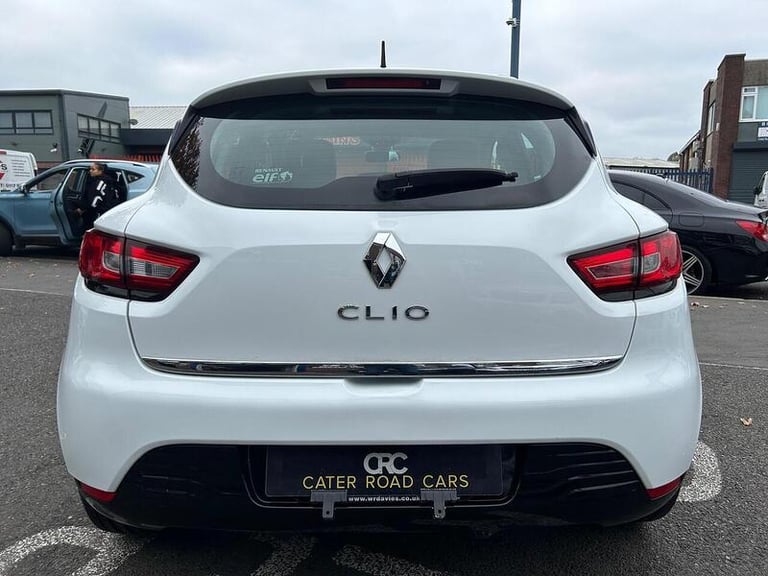 2016 Renault Clio 1.2 16V Dynamique Nav 5dr HATCHBACK PETROL Manual