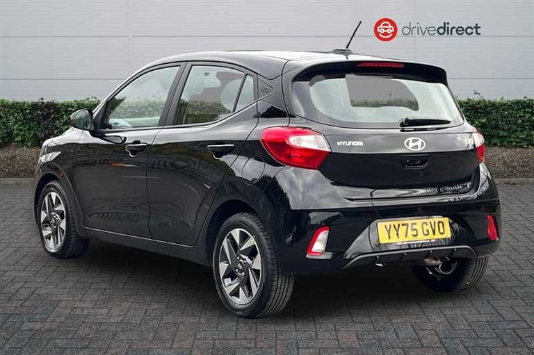 2025 Hyundai i10 1.2 [79] Advance 5dr Auto [Nav] HATCHBACK PETROL Automatic