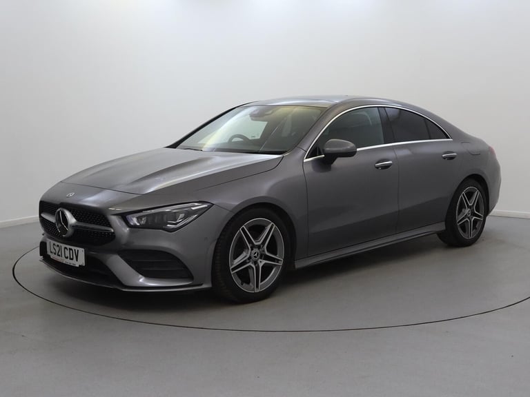 2021 Mercedes-Benz CLA CLA 180 AMG Line Premium Plus 4dr Tip Auto Coupe PETROL Automatic