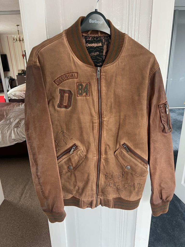 image for Desigual men’s jacket