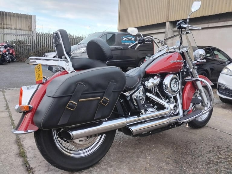 2019 68 HARLEY-DAVIDSON FLDE SOFTAIL DELUXE 1745 19 - CUSTOM CRUISER TOURER