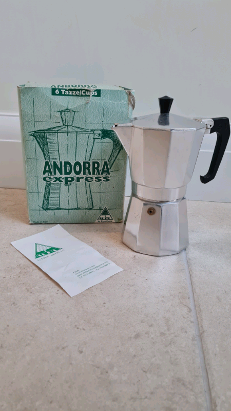 Andorra Express vintage Italian espresso maker 