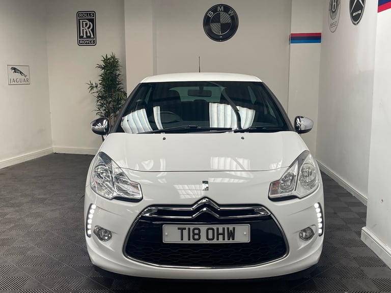 2011 Citroen DS3 1.6 HDi Black 3dr HATCHBACK Diesel Manual