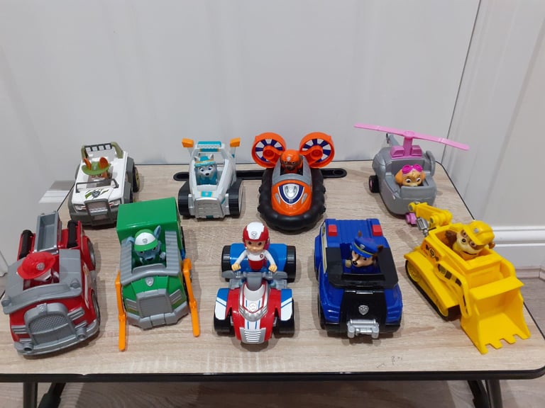 image for Paw Patrol Rescue Set (9 vehicles & figures)