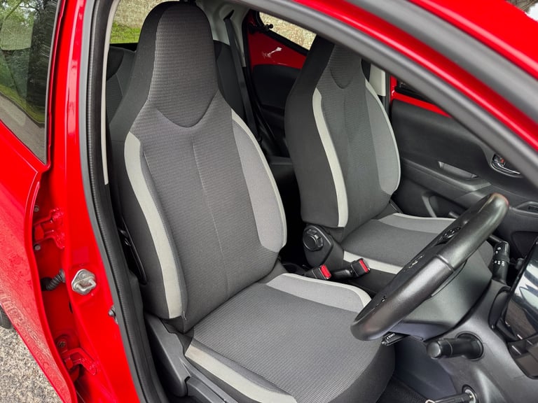 2020 70 Toyota Aygo 1.0 VVT-i X-Play TSS 5dr with only 36k miles