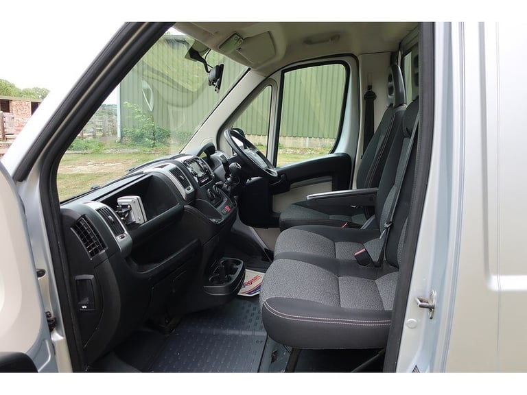 2016 Fiat Ducato 2.3 MultiJetII 35 LWB Maxi Tool Box Tipper (150 ps) Tipper Diesel Manual