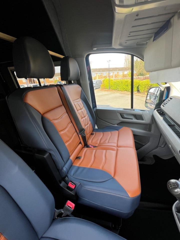 2021 Volkswagen Crafter 2.0 TDI 102PS Startline High Roof campermotorhome 5 d...