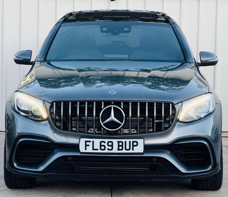 MERCEDES-BENZ GLC 4.0 GLC63 V8 BiTurbo AMG (Premium) SpdS MCT 4MATIC+ Euro 6
