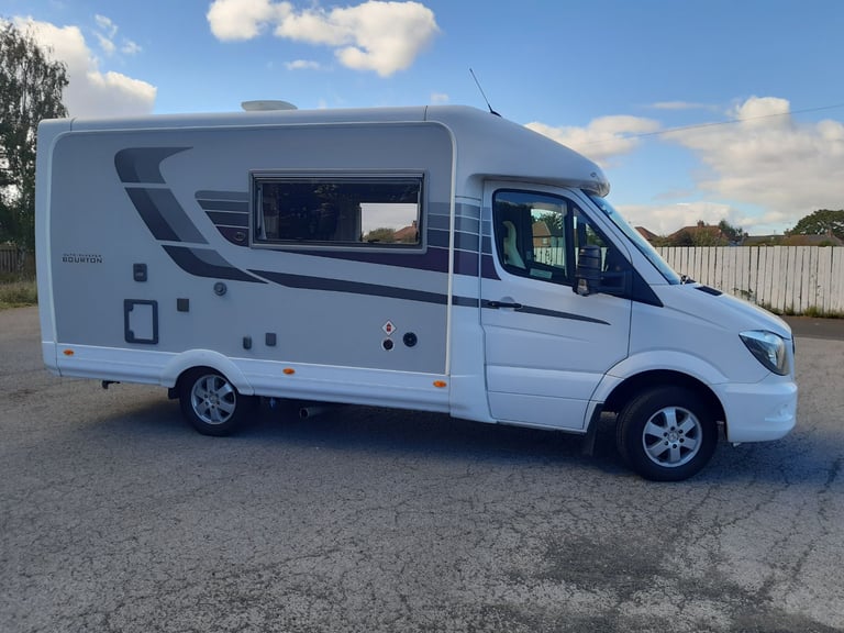 Motorhome Mercedes-Benz, 2016