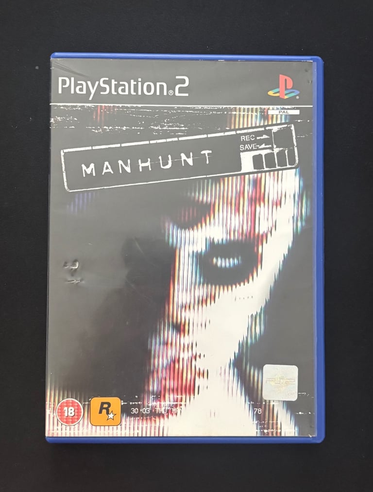 Manhunt | PlayStation 2  | good condition | Tested & Playable, Quick Dispatch