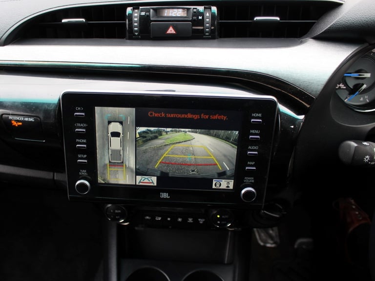 2022 Toyota Hi-lux 2.8 D-4D Invincible X  FULL LEATHER Pickup Double Cab 4dr