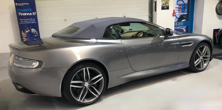 2011 Aston Martin Virage V12 2dr Volante Touchtronic Auto CONVERTIBLE Petrol Automatic