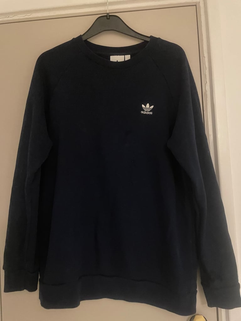 image for Men’s navy blue sweatshirt L.  Very good condition. Navy blue.  