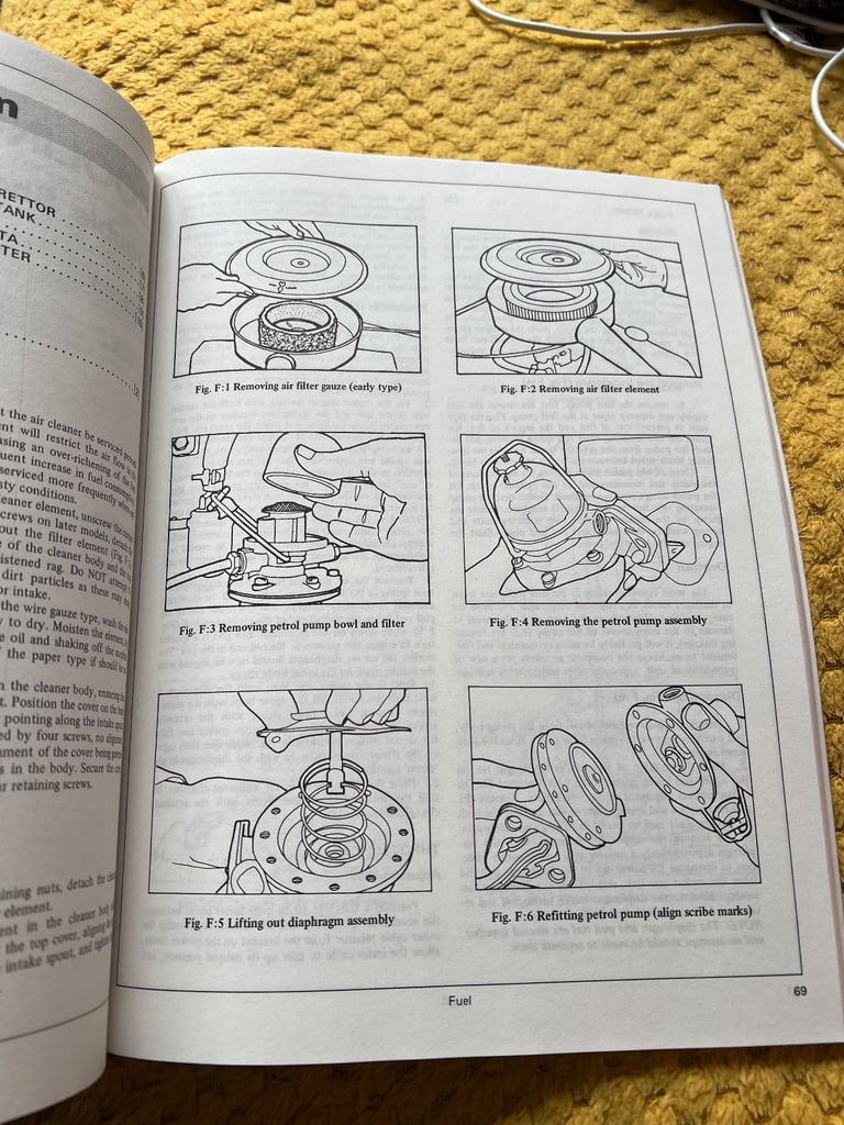 Car manual