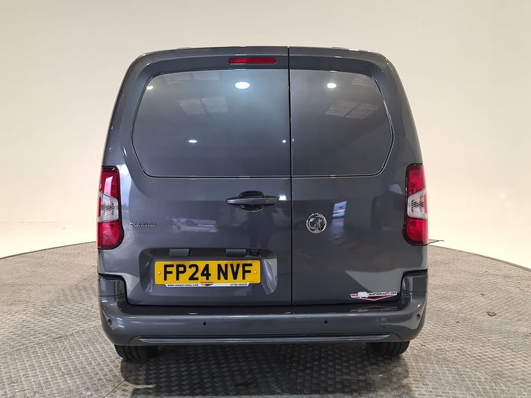 2024 Vauxhall Combo 1.5 TURBO D 2300 PRO P/V L2 H1 100 BHP LWB Panel Van Diesel Manual