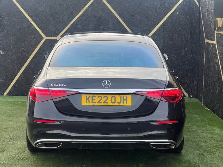 2022 Mercedes-Benz S Class S580e L AMG Line Prem + Executive 4dr 9G-Tronic SALOON Petrol Parallel...