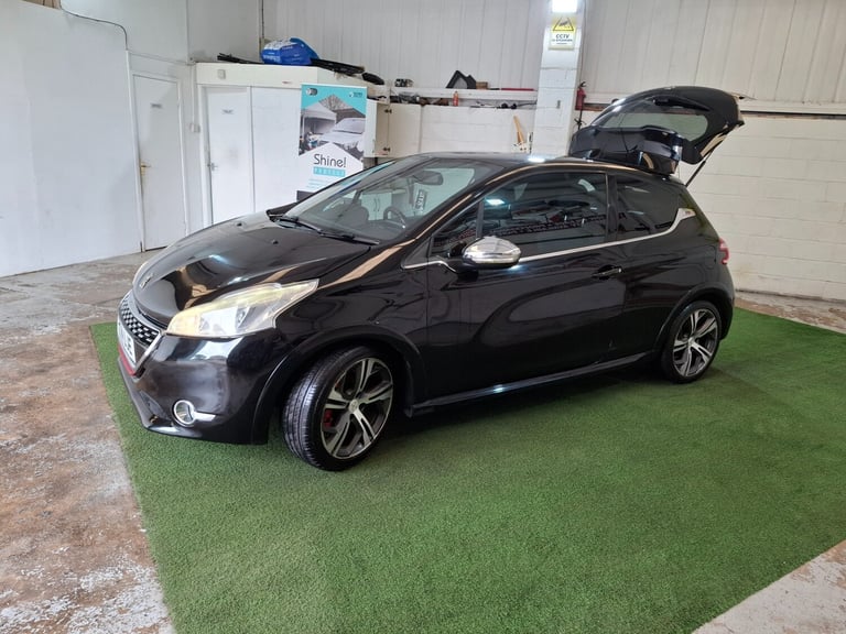 2014 Peugeot 208 1.6 THP GTi 3dr HATCHBACK Petrol Manual