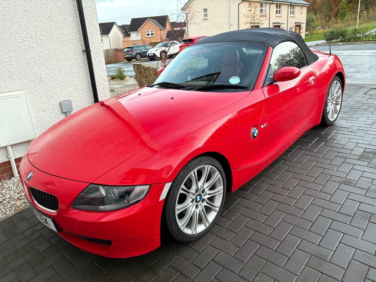 BMW, Z4, Convertible, 2006, Manual, 1995 (cc), 2 doors