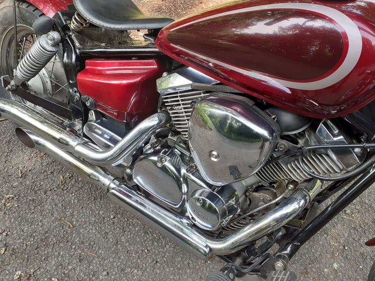 Motorcycle 