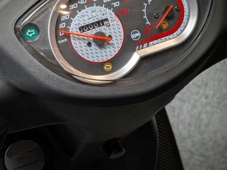 SYM Orbit 50cc NEW Automatic Moped Scooter  Commuter Learner Legal CBT Friend...
