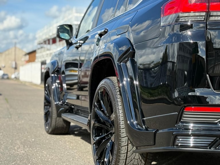 Toyota Land Cruiser 3.5 ZX TWIN TURBO